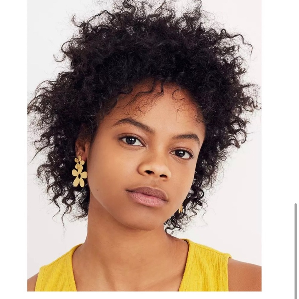 Madewell “Daisy Statement Earrings” new drop - Picture 3 of 4